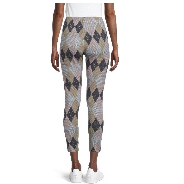 No Boundaries Juniors Leggings Pequeños 3-5 Nuevos con Etiquetas Tobillo Argyle Lindo Suave Foto 2 de 4