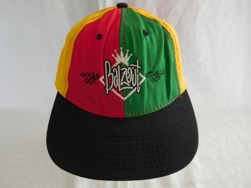 Baseball Cap Hat Snapback Rasta Hip Hop 