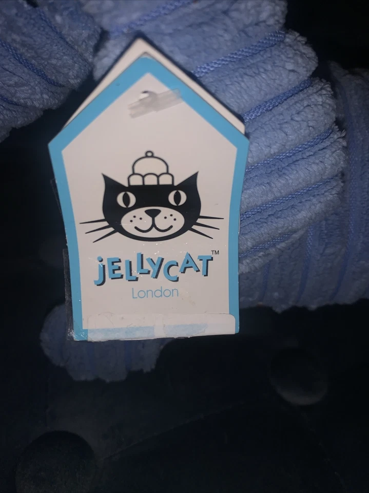 Jellycat French 🇫🇷 Fancy Dog 🐶 BNWT Shabby Chic 🌸🌸🐶🌸🌸 - Image 3 of 4