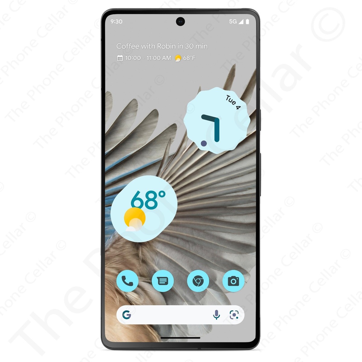 Google Pixel 7 128GB Unlocked GA03923-US 6.3” AMOLED WiFi
