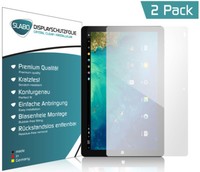 "Slabo Displayschutzfolie FüR Chuwi Hi10 Pro (2Er Set) Klar \"Crystal Clear\""