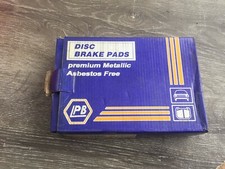 FRONT BRAKE PADS FOR HOLDEN JB JD JE CAMIRA SEDAN WAGON DB1076 N.O.S.