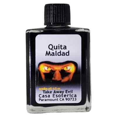 3X -   Take away Evil oil-Evil-Banishing Take Away Oil for Protection, Cleansing