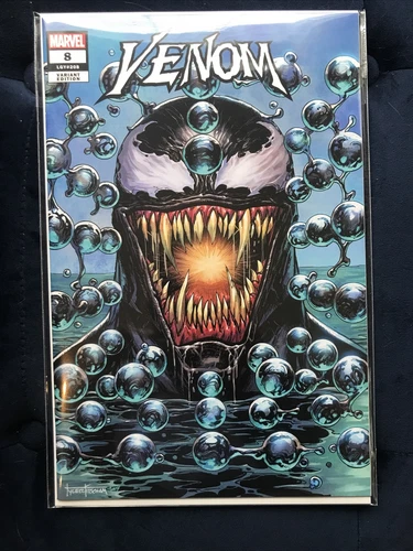Venom 8 Trade Tyler Kirkham 2022 Whatnot Fan Expo Exclusive Comic Book NM