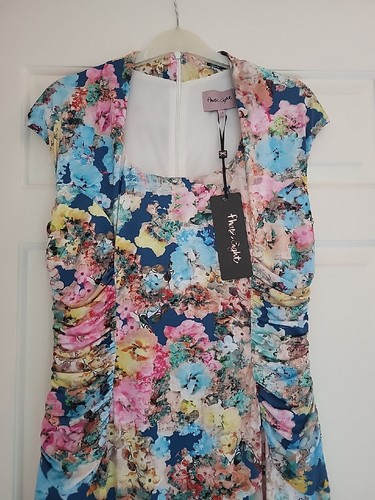Phase Eight Dress summer flowers Clemence Size 12 - 14 New with Tags £120 NEW - Picture 2 of 16