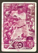 2023 Topps Chrome Update MATT MERVIS Cubs RC - Magenta Printing Plate 1/1