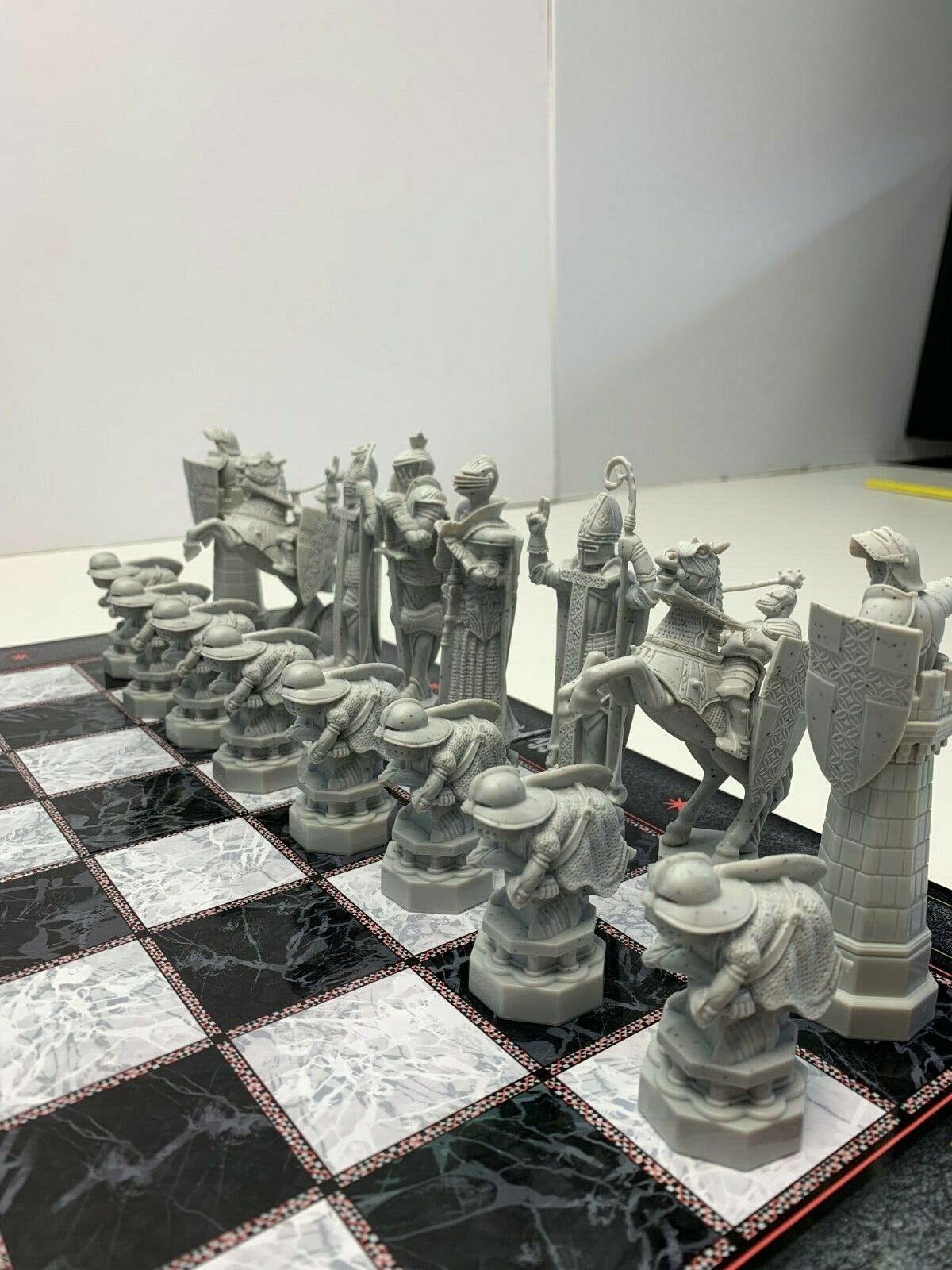 Jogo de Xadrez Harry Potter Wizard Chess Set The Noble Collection