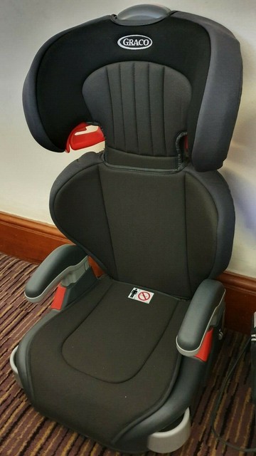 graco junior maxi lightweight highback booster car seat