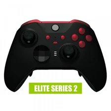 Replacement Buttons Triggers ABXY Scarlet Red for Xbox One Elite 2 Controller