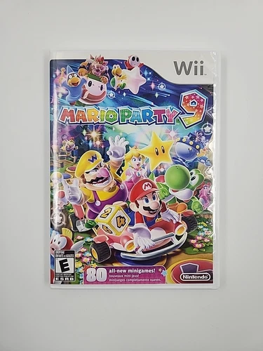 Mario Party 9 Nintendo Wii Complete CIB