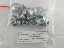 Union Bindings Snowboard Replacement Disk Screw and Washer SP15.SSSC002 Lot of 8