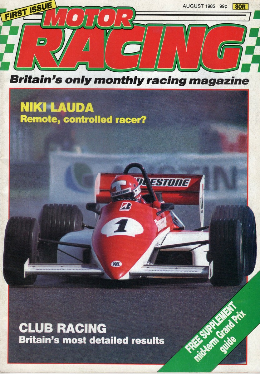 Motor Racing Magazine 1980s - multi listing F1, BTCC, FF1600