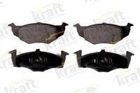 Kraft 6000275 BremsbeläGe Bremsbelagsatz FüR Seat Skoda VW
