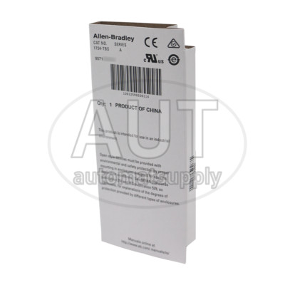 New Factory Sealed Allen-Bradley 1734-TBS POINT I/O Module Terminal Base