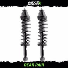 Rear Pair Complete Struts Spring Assemblies For 2003-2006 Mitsubishi Outlander