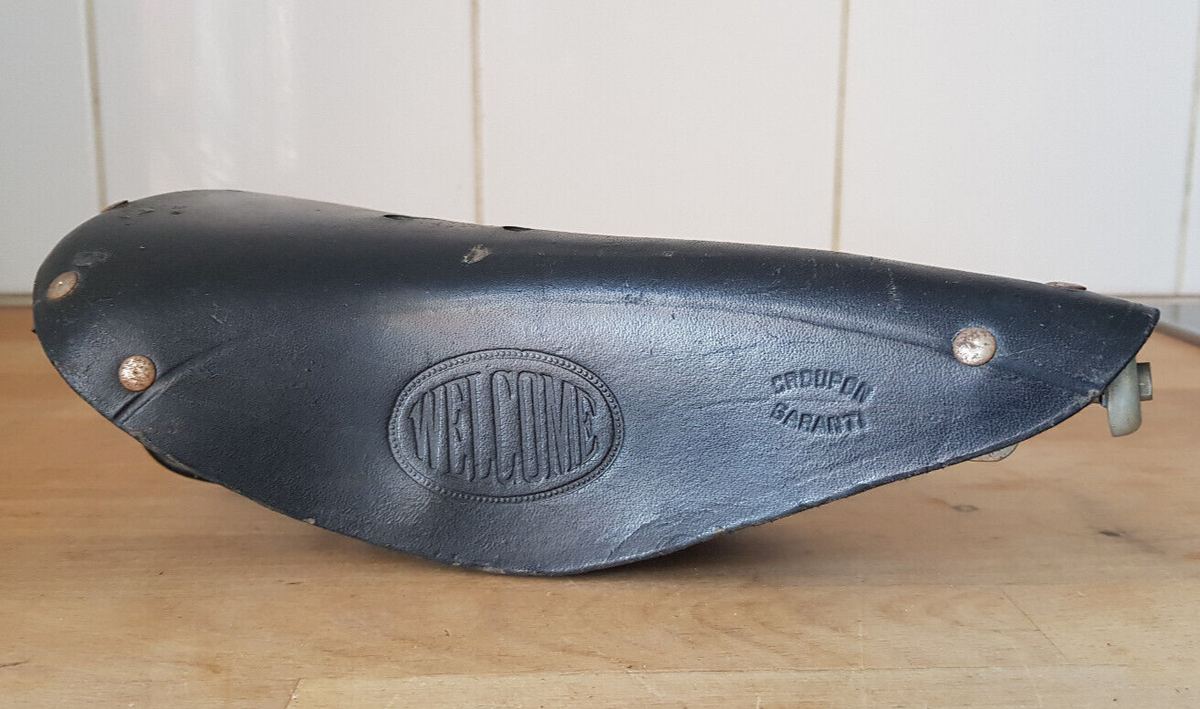 Selle cuir Berthoud Aspin ouverte brune