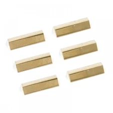 Yeah Racing KY03-013GD Chassis Weight Brass Balancer 6pcs for Mini-Z MR03