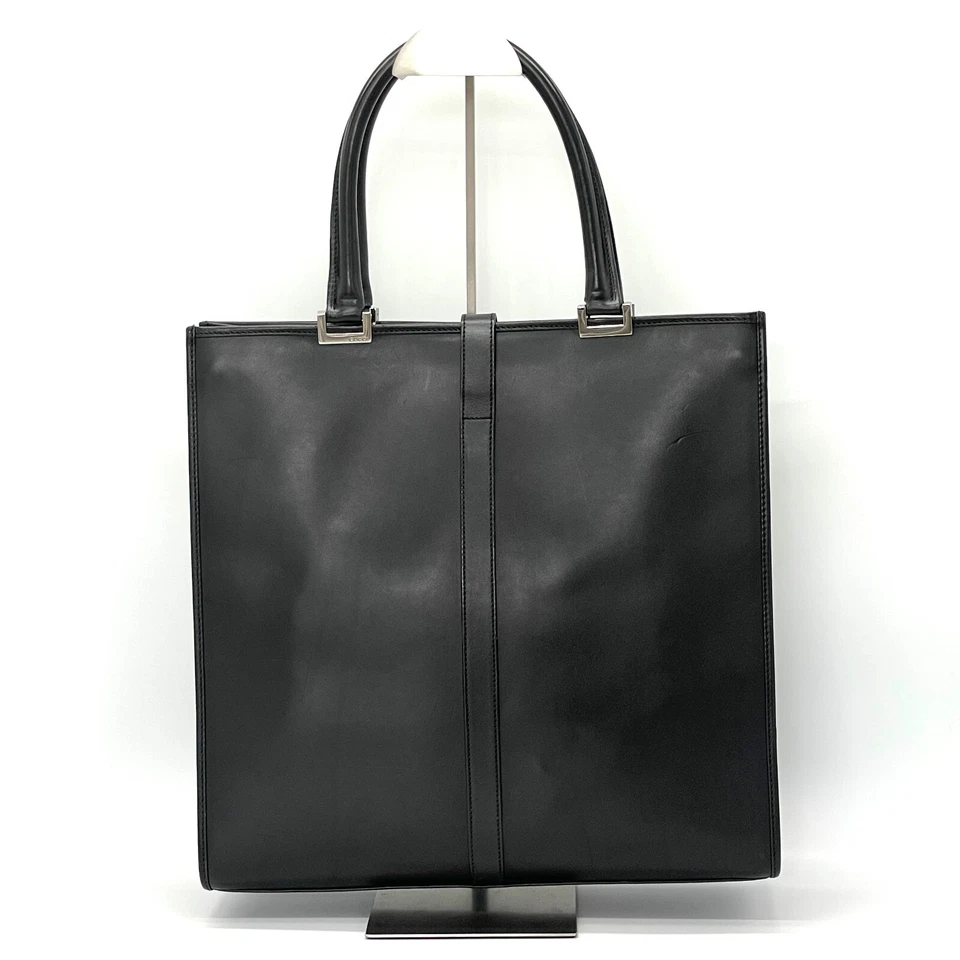 GUCCI Jackie Bolso de Mano Bolso de Mano Cuero Negro Auténtico Foto 2 de 4