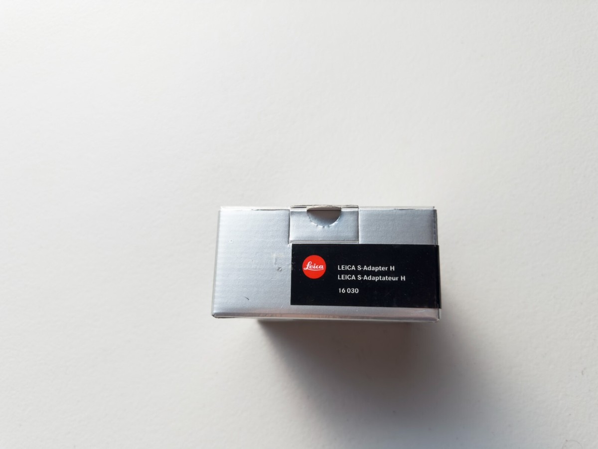 LEICA S ADAPTER H (ハッセルブラッドHシステム) アダプター ライカ（Leica） 《美品》Leica マウントアダプター SアダプターH