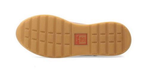 Zapato bajo Ara OSAKA marrón cuero extra ancho zapato con cordones zapatillas cremallera - Imagen 6 de 6