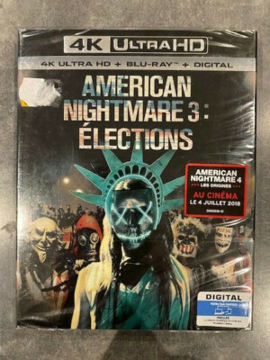 AMERICAN NIGHTMARE 3: ELECTIONS - 4K ULTRA HD + BLU-RAY Film