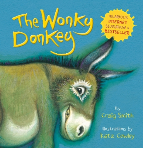 Craig Smith The Wonky Donkey (BB) (Libro di cartone)