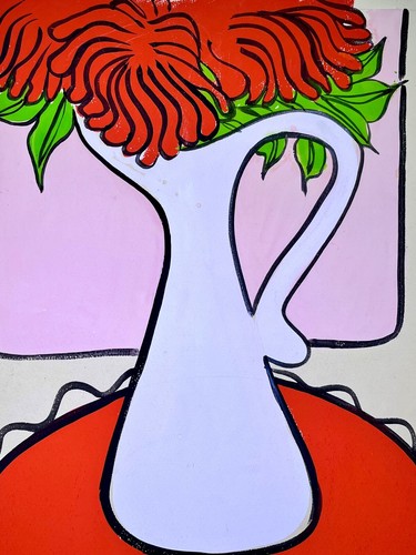 ANONYMOUS. Painting. Contemporary art. Latin American Art. Collectable. - Picture 3 of 5