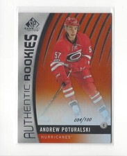 2017-18 SP Game Used Hockey Orange Rainbow Singles - You Choose