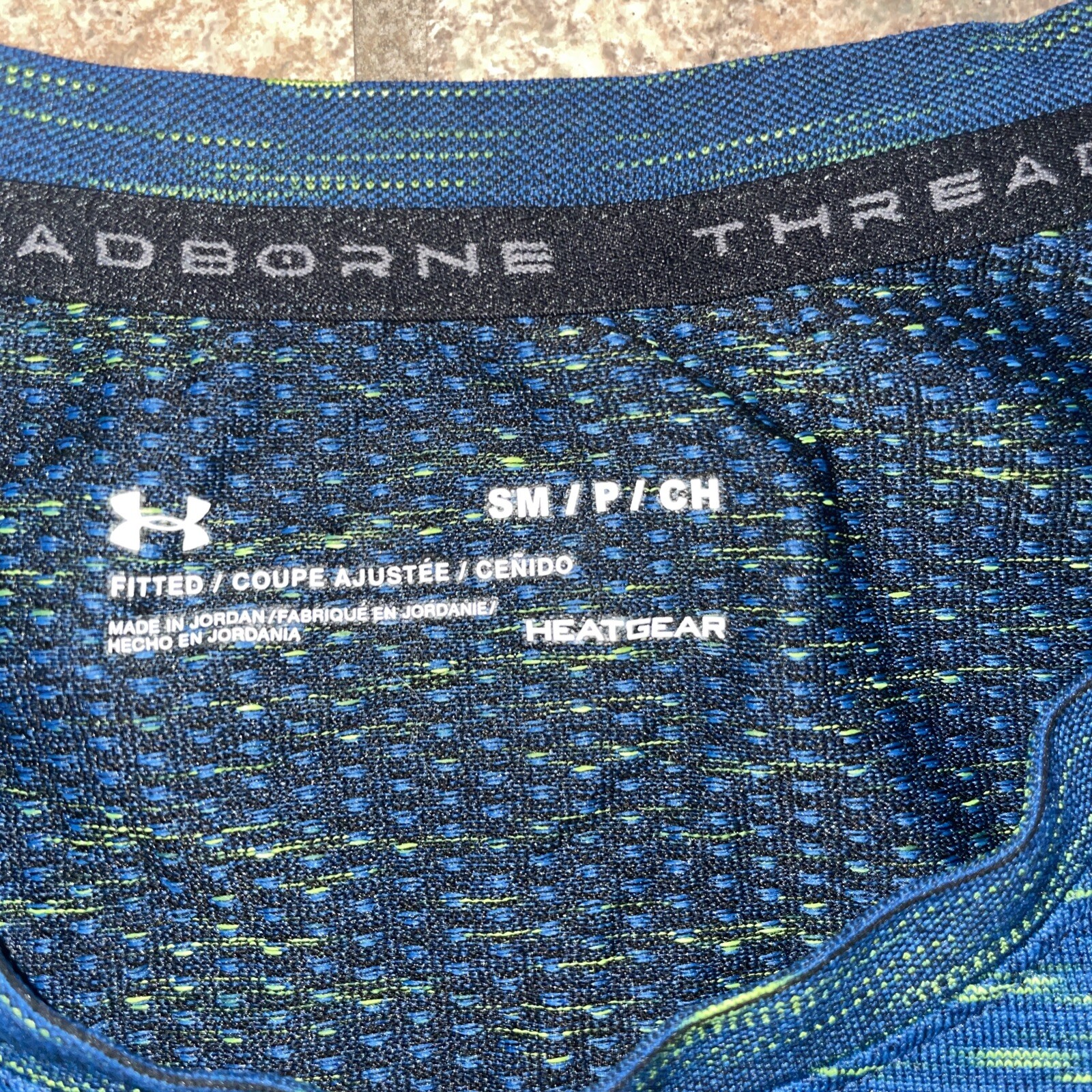 Under armor fitted threadborne Athletic shirt men… - image 2