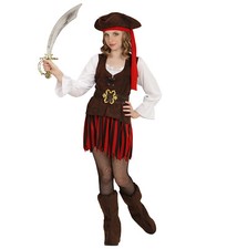 COSTUME PIRATESSA  TAGLIA 11/13 ANNi