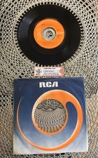 NILSSON - SOMETHING TRUE - RARE 1975 VICTOR RCA UK IMPORT PROMO 7&rdquo; SINGLE  2649