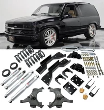 Belltech Tahoe 2dr 2wd 1995-1999 4" Front 5" Rear Lowering Drop Kit w SP Shocks