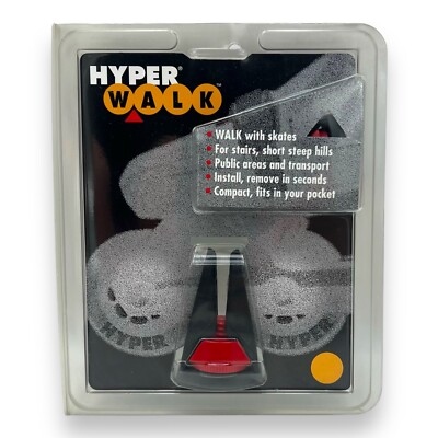 Hyper Wheels Hyper Walk for Skates New Sealed