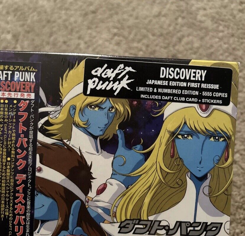Daft Punk Discovery (Interstella 5555 Edition) CD NEW SEALED Daft Punk Discovery (Interstella 5555 Edition) CD NEW SEALED