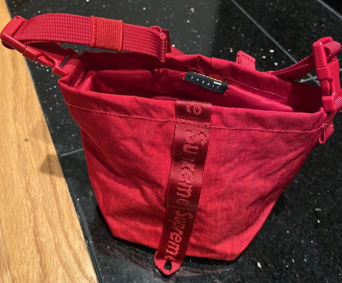 SUPREME NECK POUCH DARK RED OS FW20 IN HAND AUTHENTIC FAST SHIP