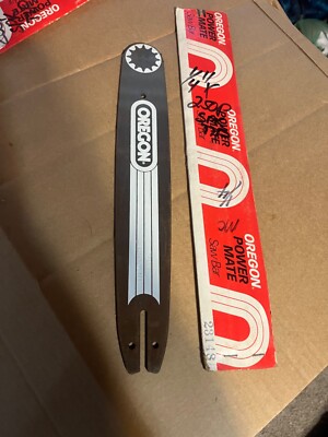 Wow nos vintage chainsaw 14” Oregon for mcculloch chainsaw bar 1/4 ...