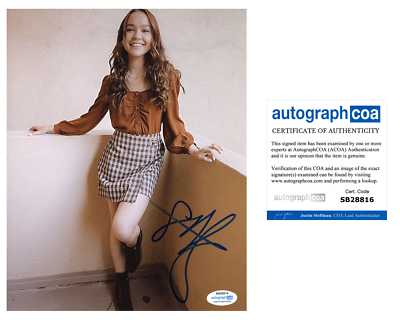 Sadie Stanley Sexy Autographed Signed 8x10 Photo ACOA | eBay