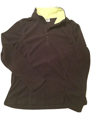 DANSKIN NOW Fleece Sweatshirt Medium 8-10 Womens Active Wear gray color NWOT