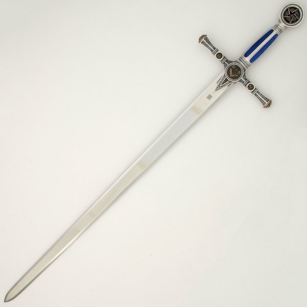 Marto - Masonic Sword, Silver Finished, 116 cm | eBay