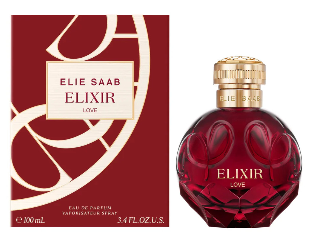 Elie Saab Elixir Love 100ml Eau De Parfum Spray NEW & SEALED - 2024