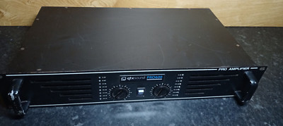 Qtx Sound PRO-600 Stereo Endstufe 8 Ohm Studio Verstärker - OHNE linker Kanal