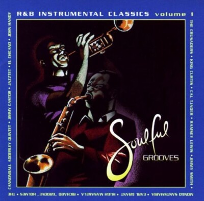 Soulful Grooves: R&B Instrumental Classics Volume 1  Various  New CD