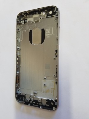 Genuine Iphone 6 Gray Main Frame Back Cover Housing i Phone6 Gsm