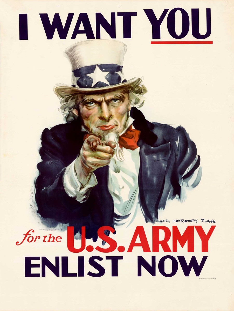 We Want You Poster No Words Free Printable Custom We Need You Poster