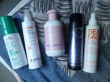 Blond-Shampoo Haarverdicker Conditioner Volume boost Sea Salt texture spray