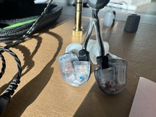 Westone UM3X Triple Driver In-Ear Monitors IEM   Used   Great Shape   Working