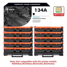 With Chip 134A W1340A Toner Compatible With HP 134X LaserJet M209dw M234dw