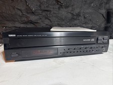 Yamaha 5 CD Disc Changer CDC-665  Manual tray doesnt close 