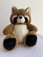 SEMO Stoff- & Pl&uuml;schtier Waschb&auml;r Pl&uuml;schtier, Braun Beige Schwarz