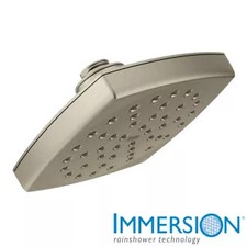 Moen S6365BN 6" Single Function Shower Head form the Voss Collection